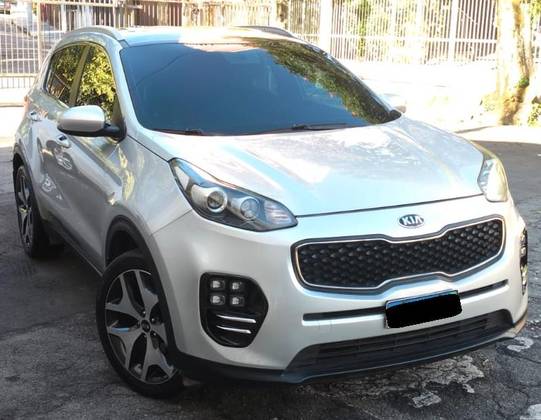 KIA SPORTAGE 2.0 LX 4X2 16V FLEX 4P AUTOMÁTICO KIA SPORTAGE 2.0 LX 4X2 16V FLEX 4P AUTOMÁTICO